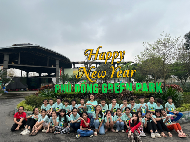 Học sinh trường Tiểu học Đại Yên khám phá và trải nghiệm tại Phù Đổng Green Park