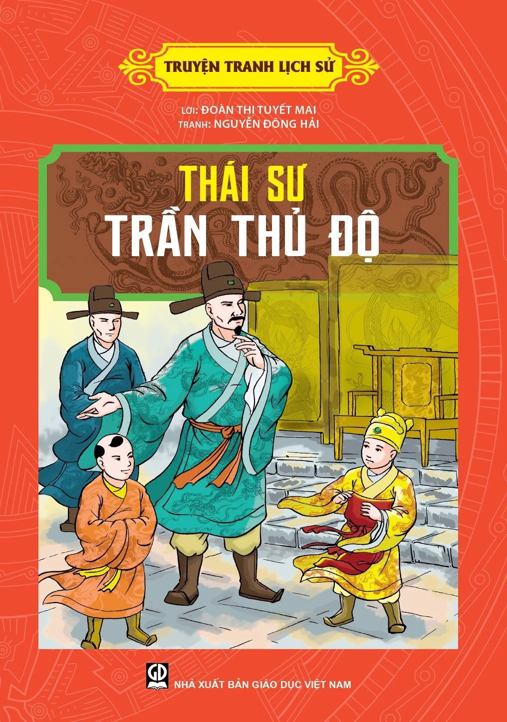 Bài dự thi: Giới thiệu cuốn sách em yêu SBD 85 - Thái sư Trần Thủ Độ - Nguyễn Ngân Hà 4A4 - THĐY
