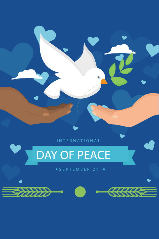 Hình nền Ngày Hòa Bình Thế Giới Hòa Bình Quốc Tế Đơn Giản Hòa Bình Dove  Poster Ngày Hòa Bình Ảnh Nền, Cảnh, Tế, Bình Background Vector để tải xuống  miễn phí -